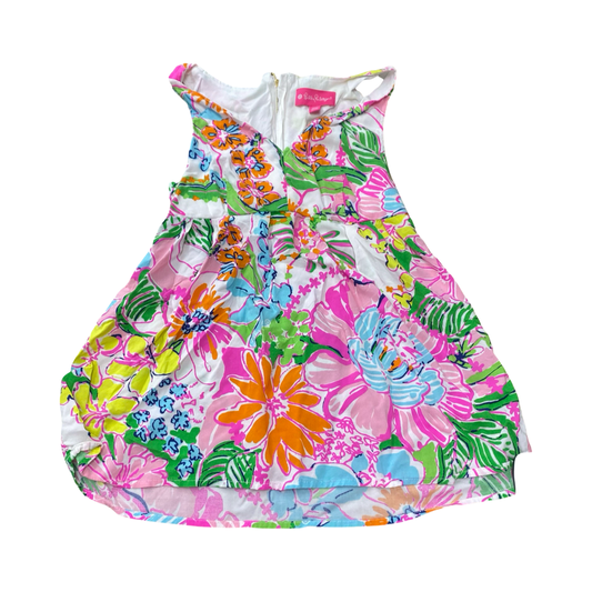 Top Sleeveless Designer By Lilly Pulitzer In Multi, Size:Xs