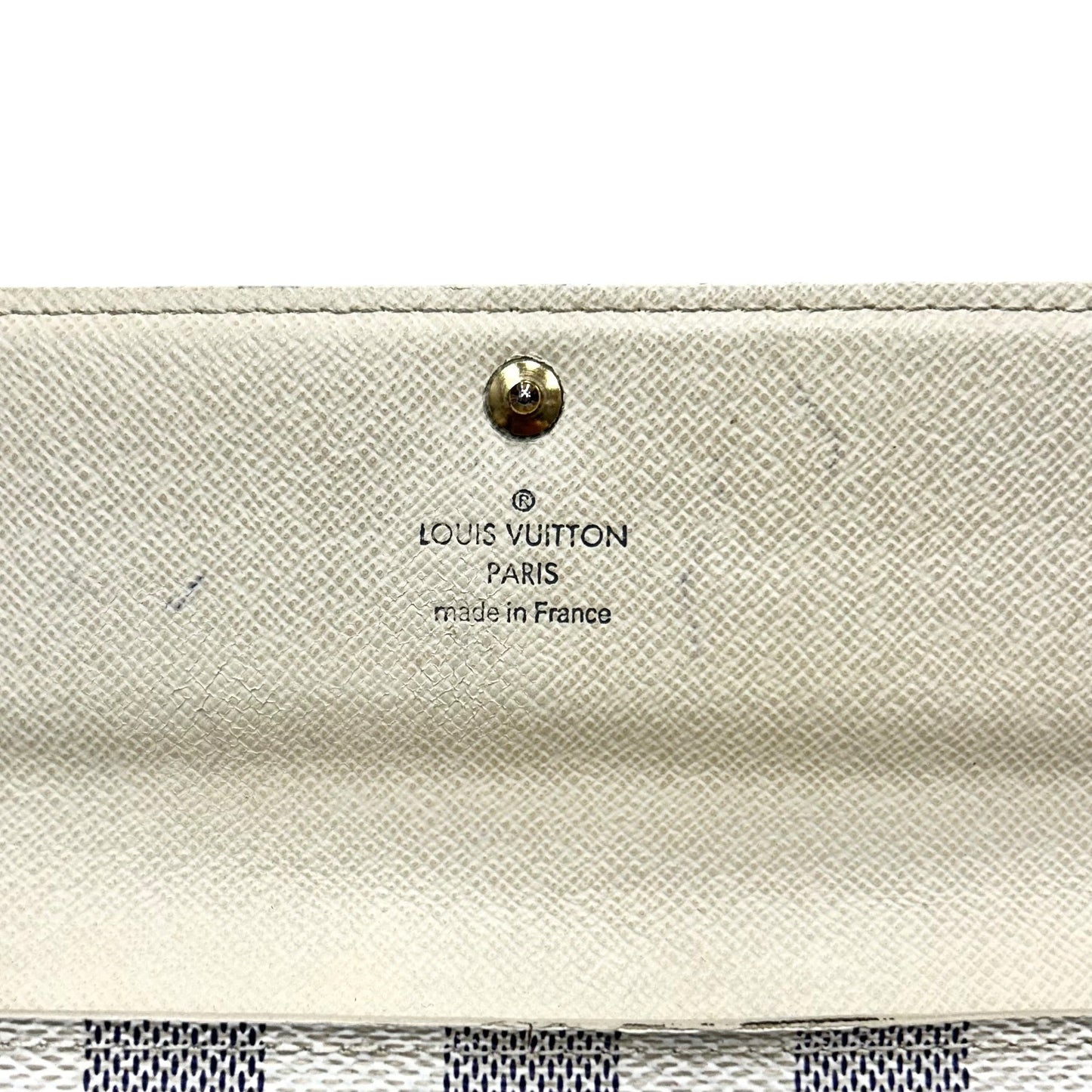 Wallet Luxury Designer By Louis Vuitton, Size: Large