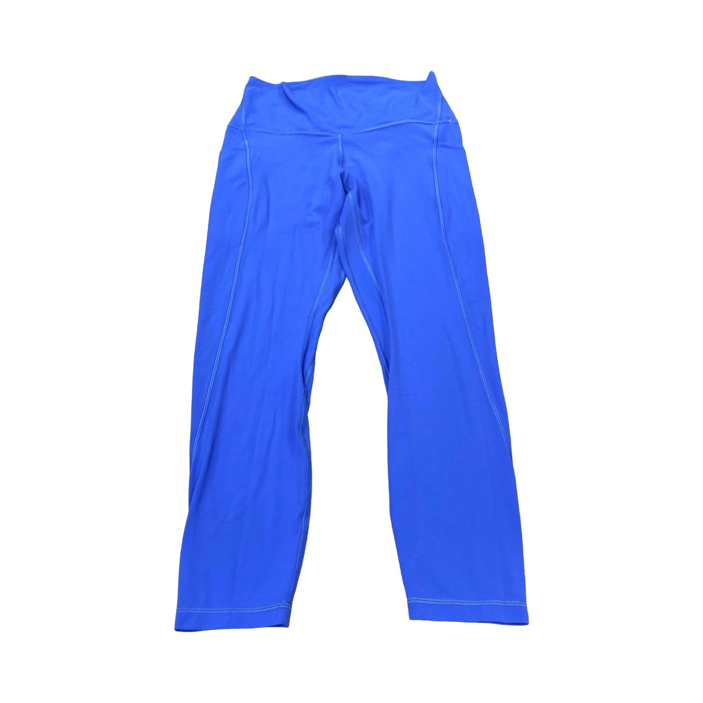 Athletic Leggings By Lululemon In Blue, Size:8