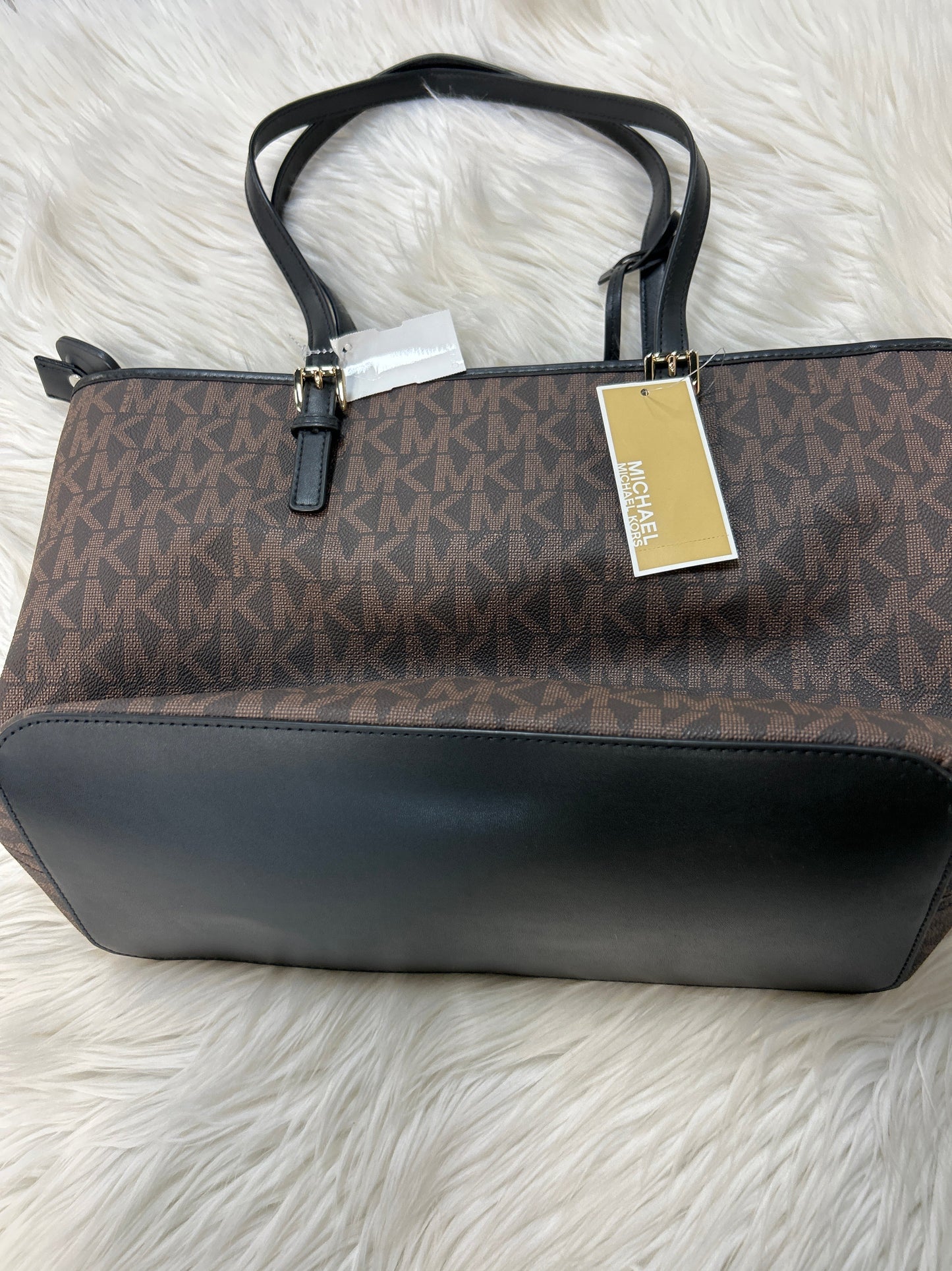Handbag By Michael By Michael Kors In Brown, Size:Large
