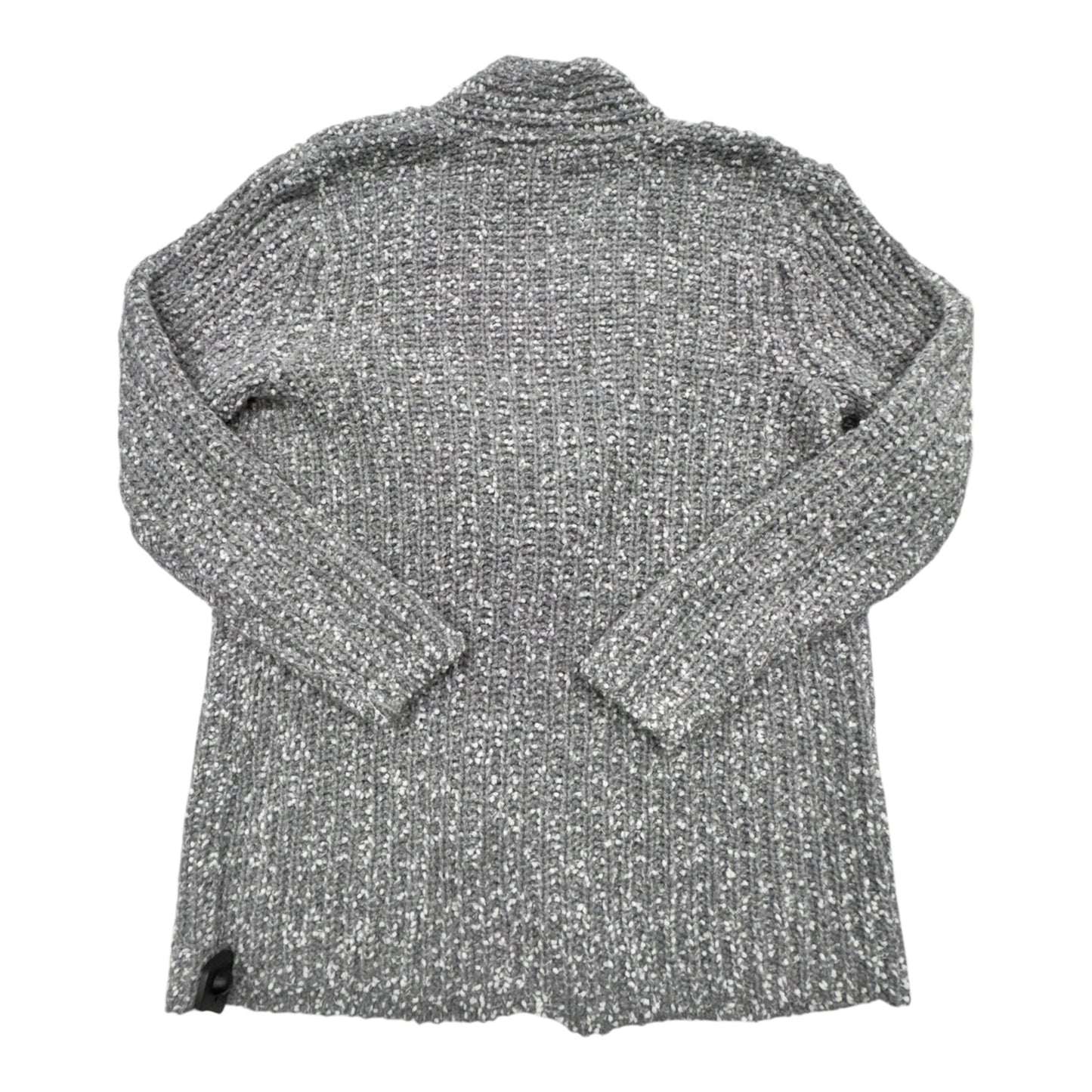 Sweater Cardigan By J. Jill In Ivory, Size:M