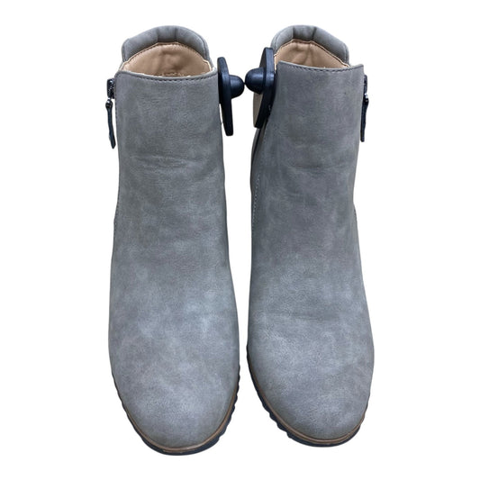 Shoes Heels Wedge By Naturalizer In Grey, Size:9