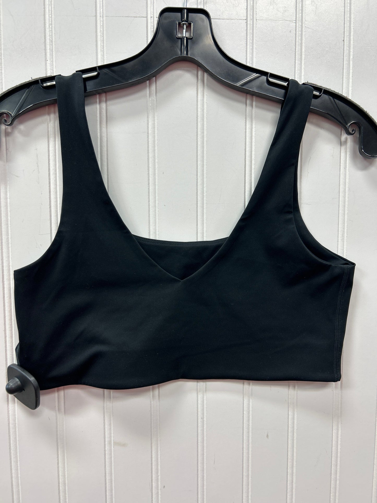 Athletic Bra By Girlfriend Collective In Black, Size:M