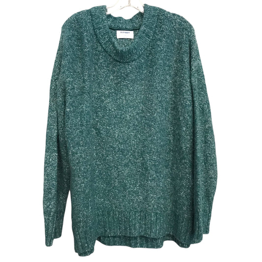 Sweater By Old Navy In Green, Size:Xl