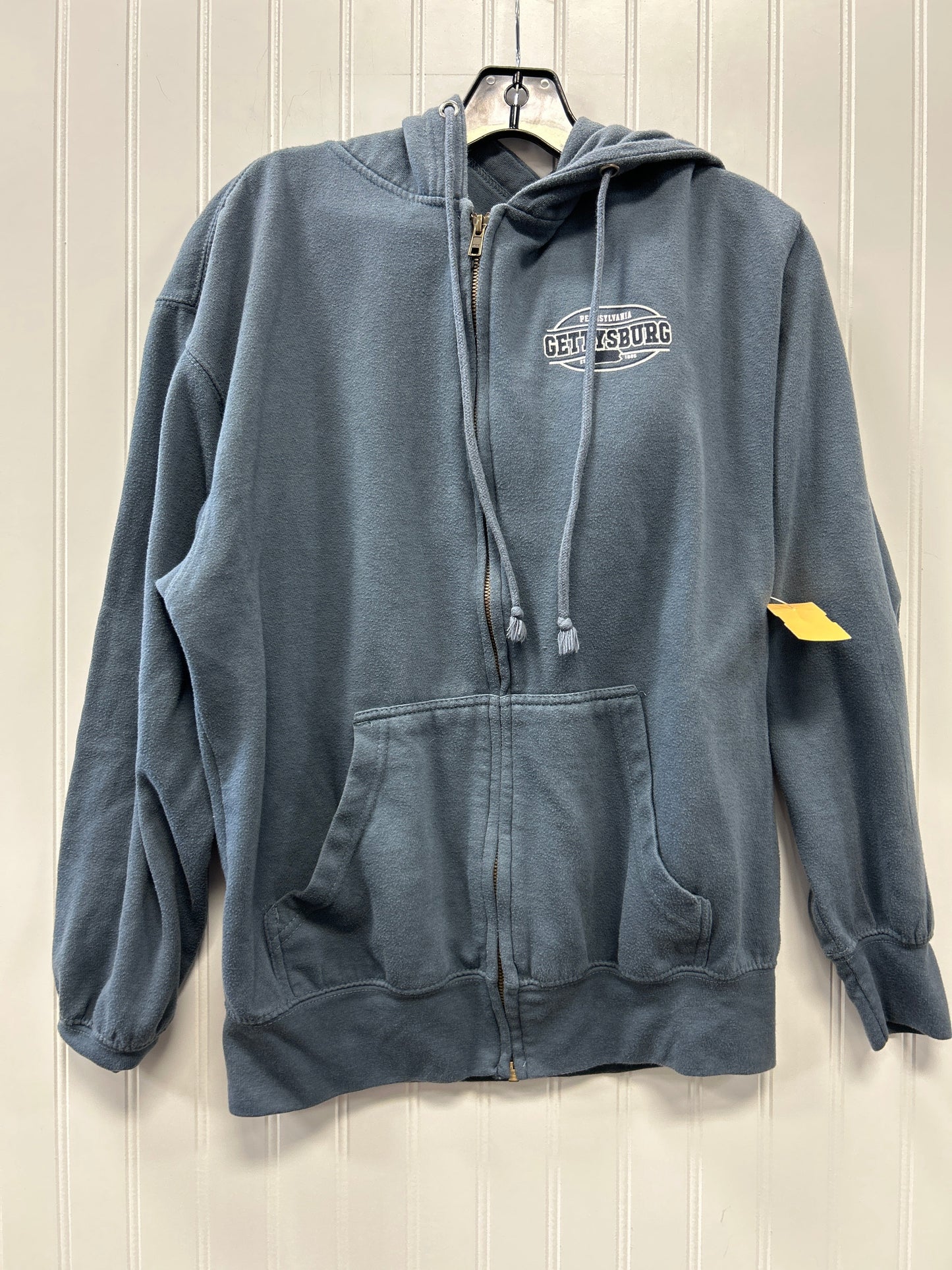Sweatshirt Hoodie By Clothes Mentor In Blue, Size:S