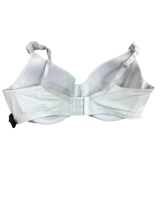 Bra By Nautica In White, Size:1X