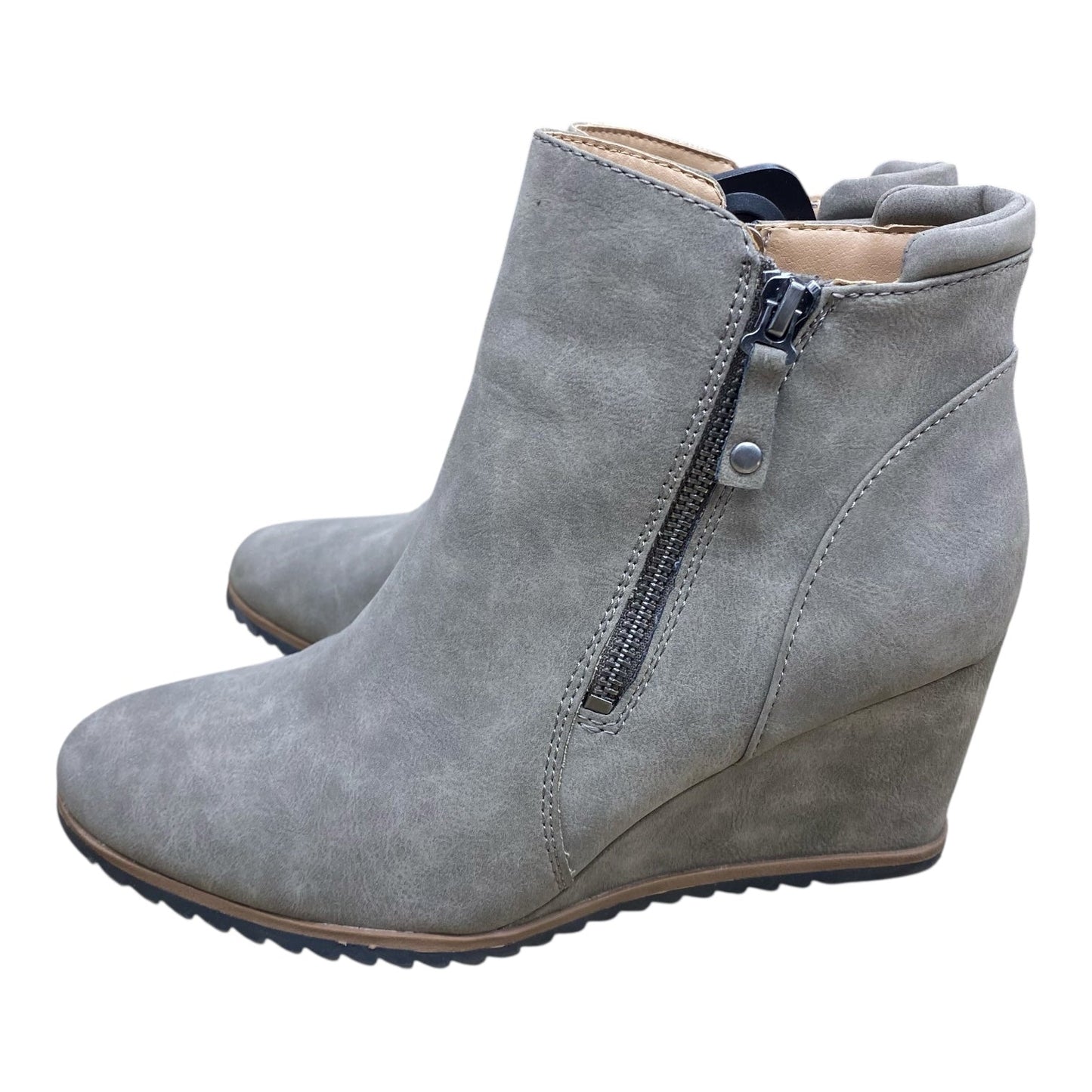 Shoes Heels Wedge By Naturalizer In Grey, Size:9