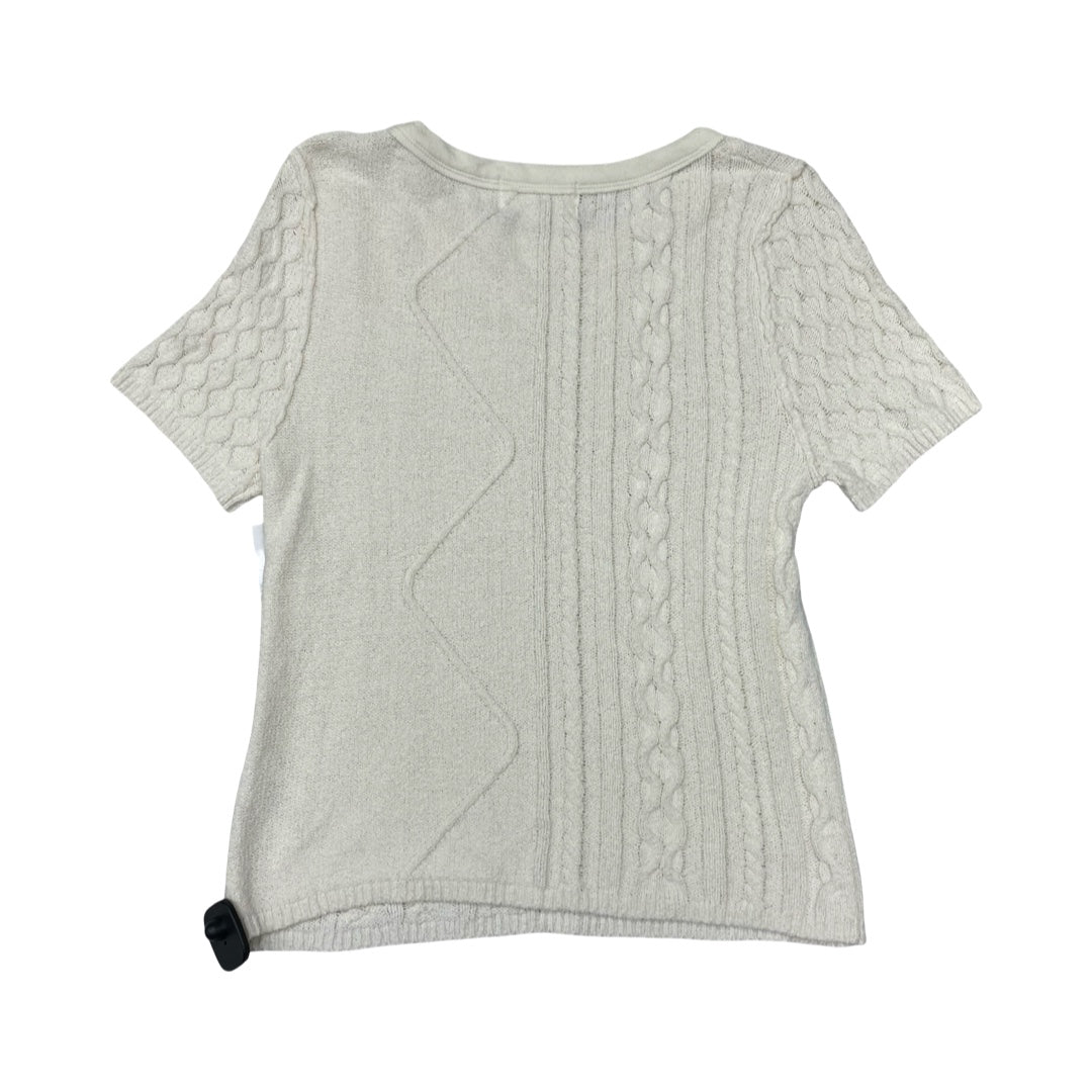 Sweater Ss By Dear John In Cream, Size:M