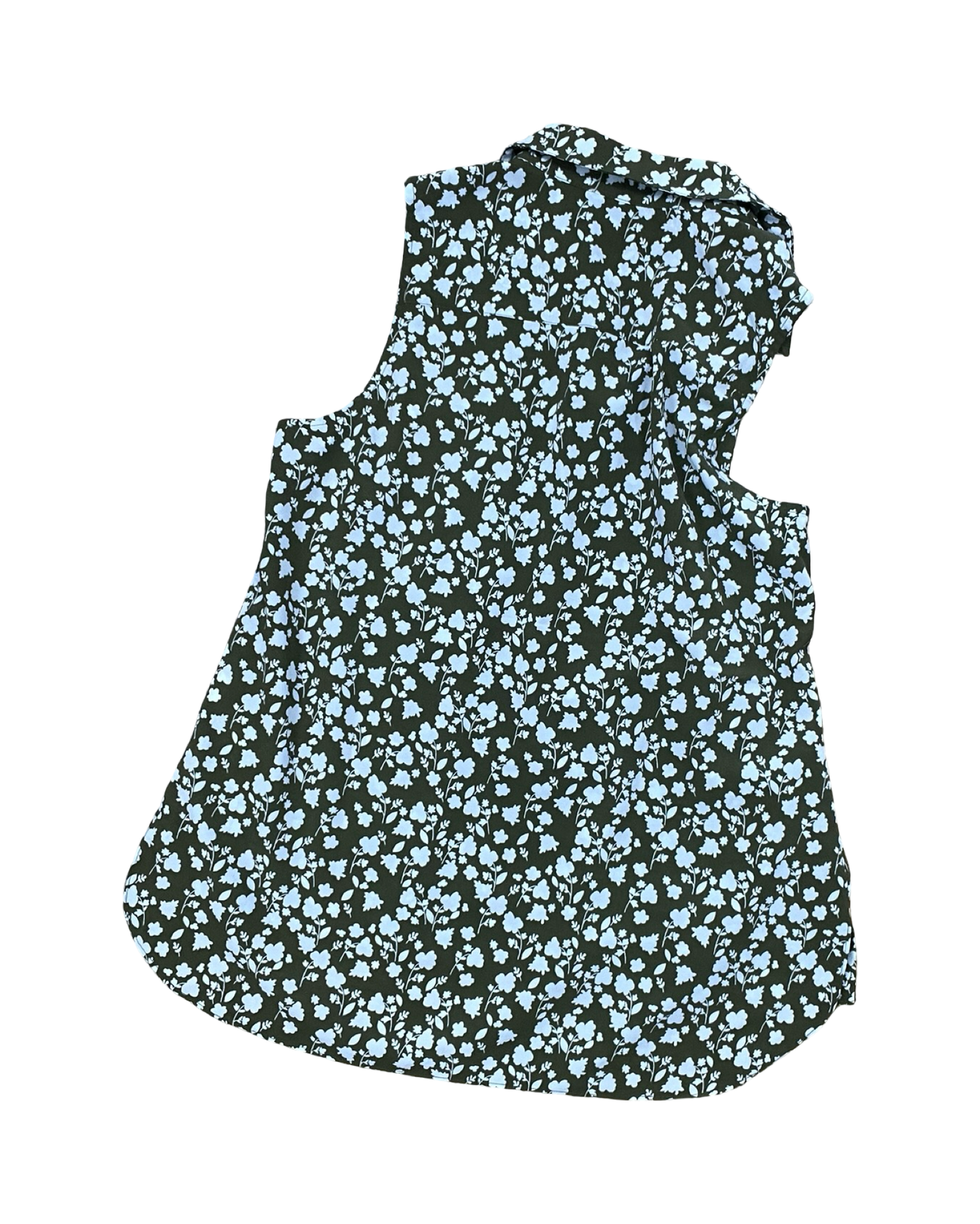 Top Sleeveless By Cabi In Green, Size:M