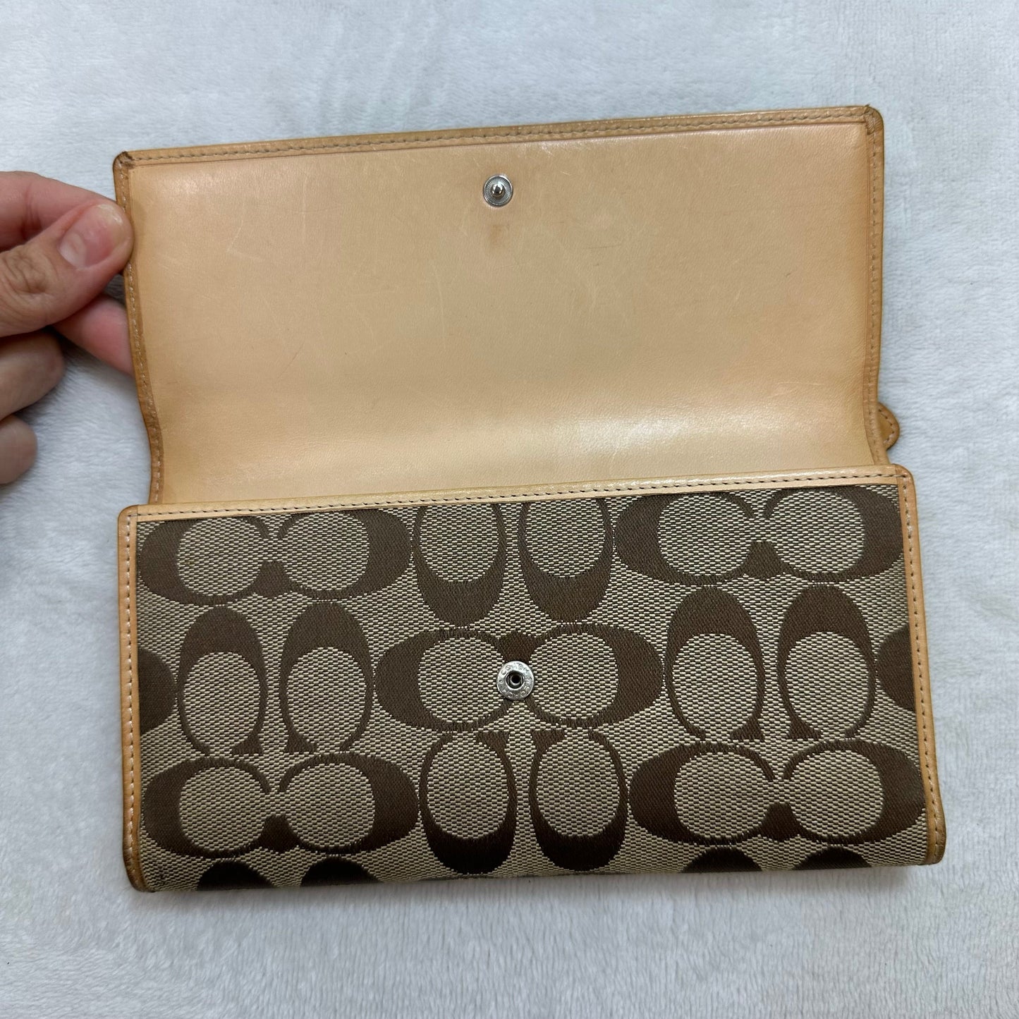 Wallet Designer By Coach, Size: Medium
