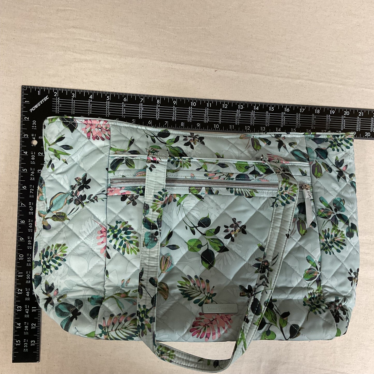 Handbag By Vera Bradley In Blue, Size:Large