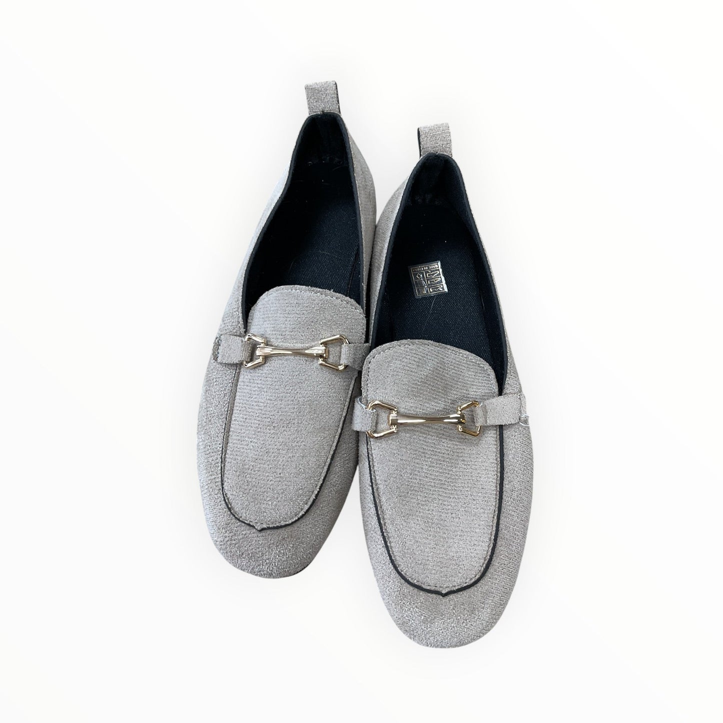 Shoes Flats By Clothes Mentor In Tan, Size:10.5