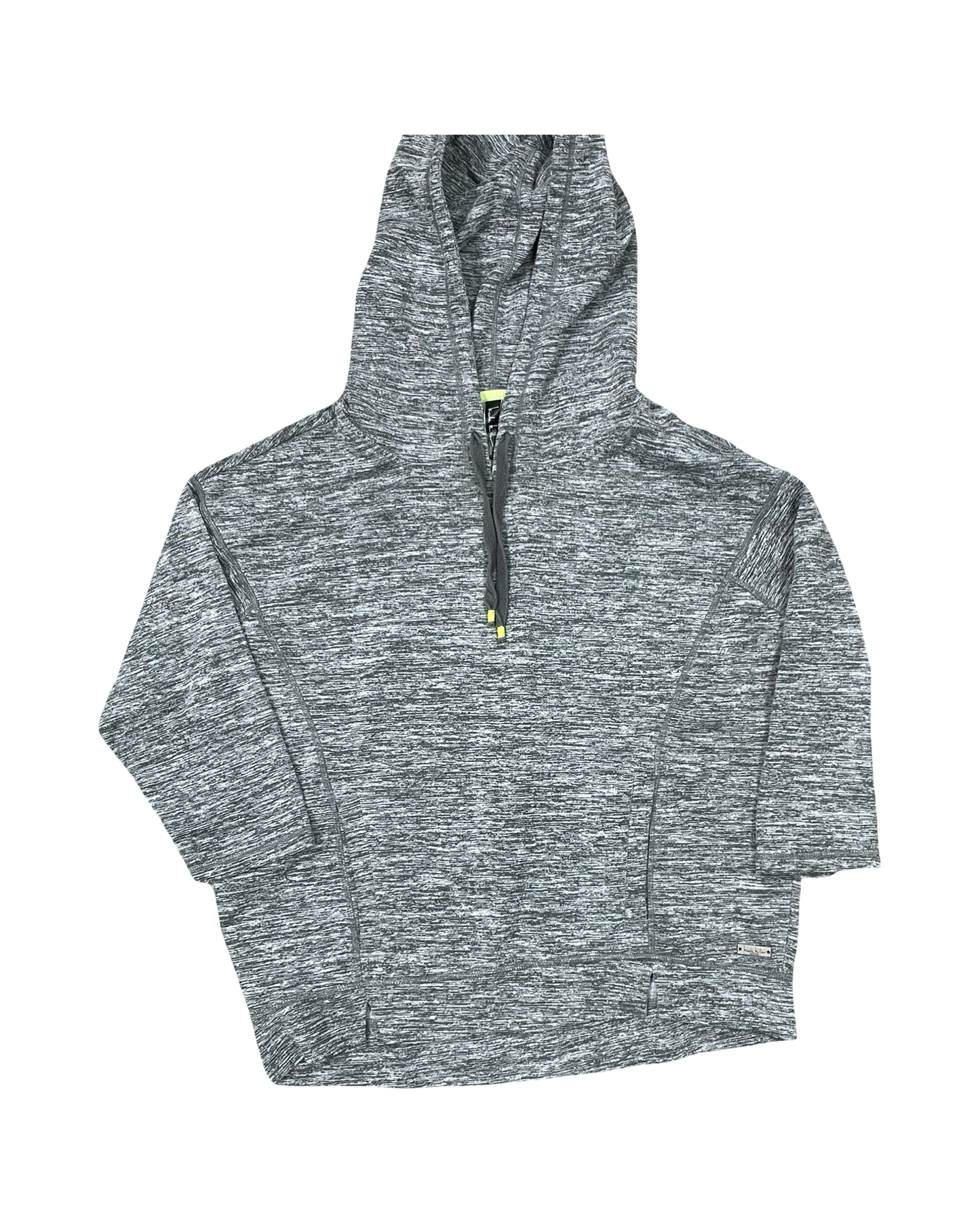 Sweatshirt Hoodie By Nicole By Nicole Miller In Grey, Size:L