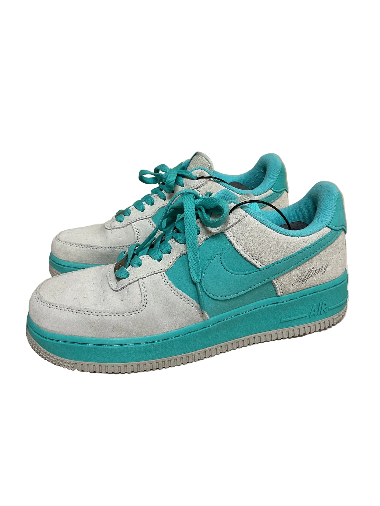 Shoes Sneakers By Nike In Teal, Size:8.5