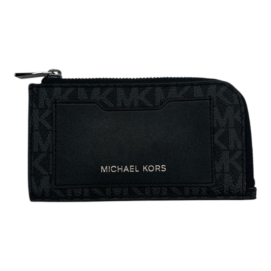 Wallet Designer By Michael Kors In Black, Size:Small