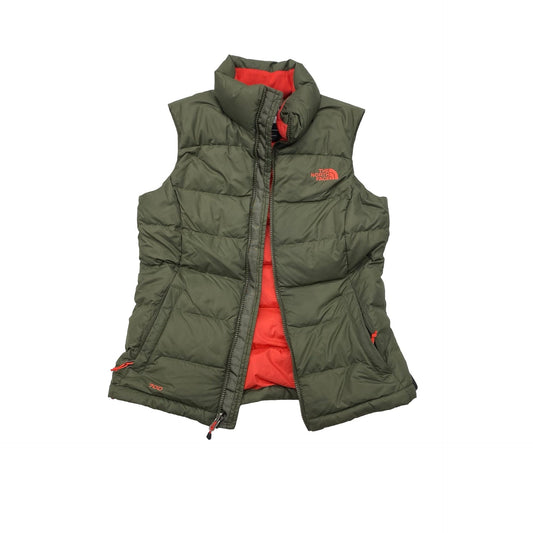 Vest Puffer & Quilted By The North Face In Green, Size:Xs