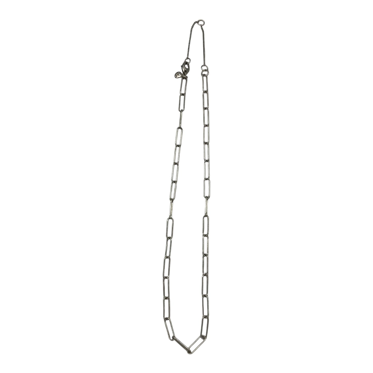 Necklace Chain By Madewell In Silver