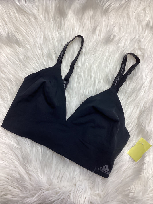 Athletic Bra By Adidas In Black, Size:M
