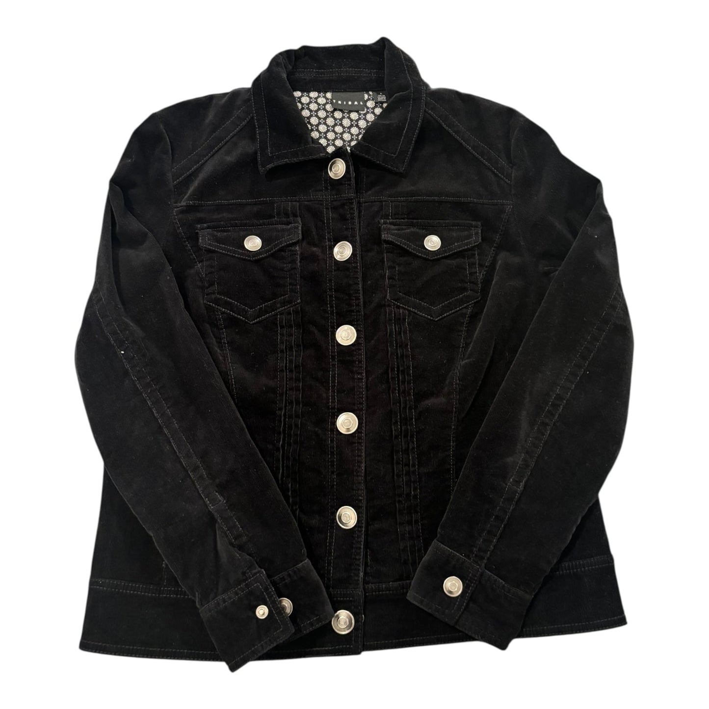 Jacket Other By Tribal In Black, Size:L