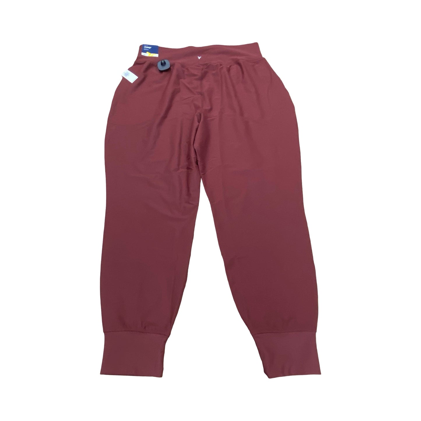 Athletic Pants By Old Navy In Maroon, Size:Xl