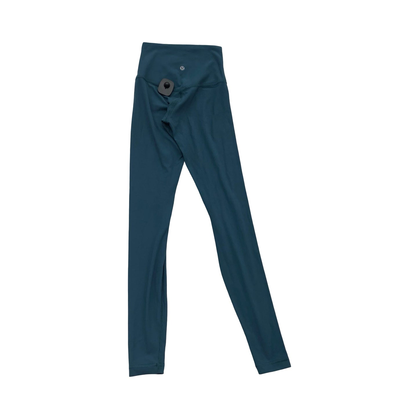 Athletic Leggings By Lululemon In Blue, Size:2