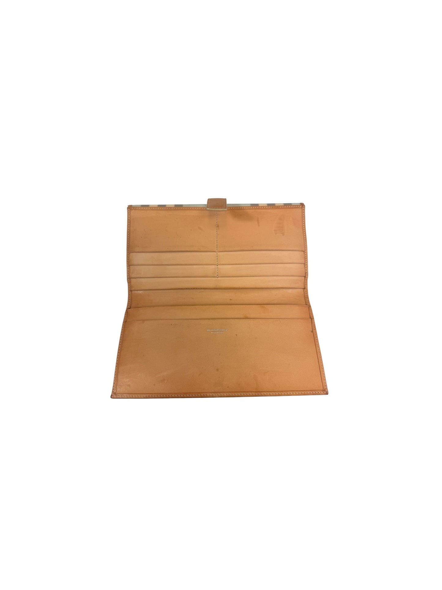 Wallet Designer By Burberry, Size: Medium