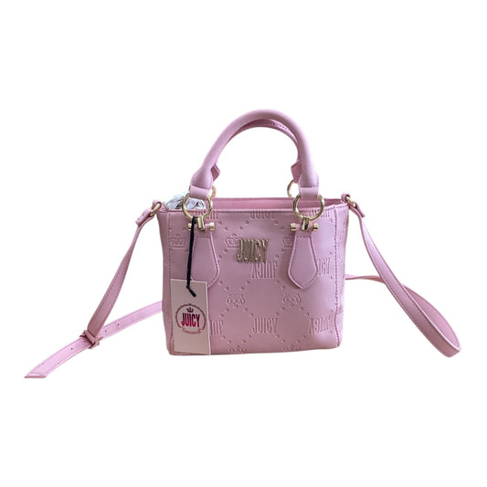 Handbag By Juicy Couture In Pink, Size:Small