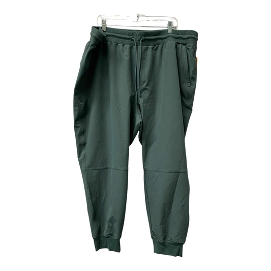 Athletic Pants By Old Navy In Green, Size:Xxxl