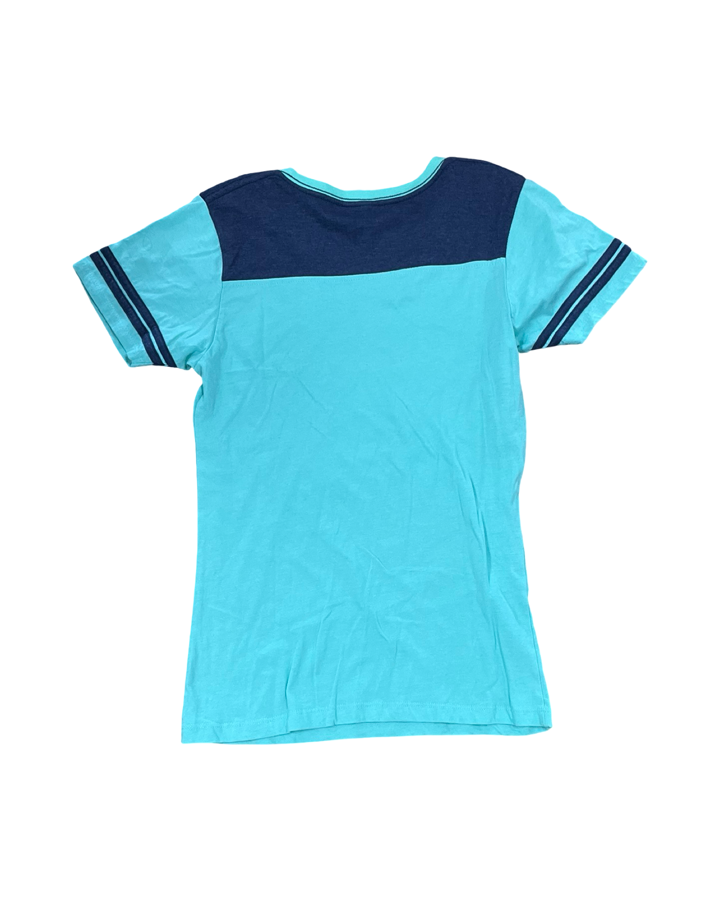 Top Ss By Clothes Mentor In Teal, Size:L