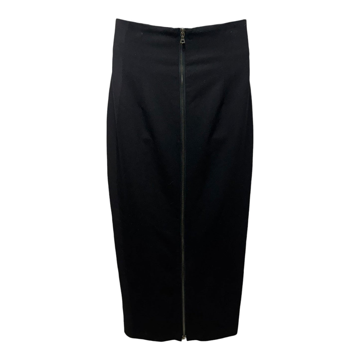 Wool Skirt Maxi Silk Lined By Jenni Kayne In Black, Size: 6