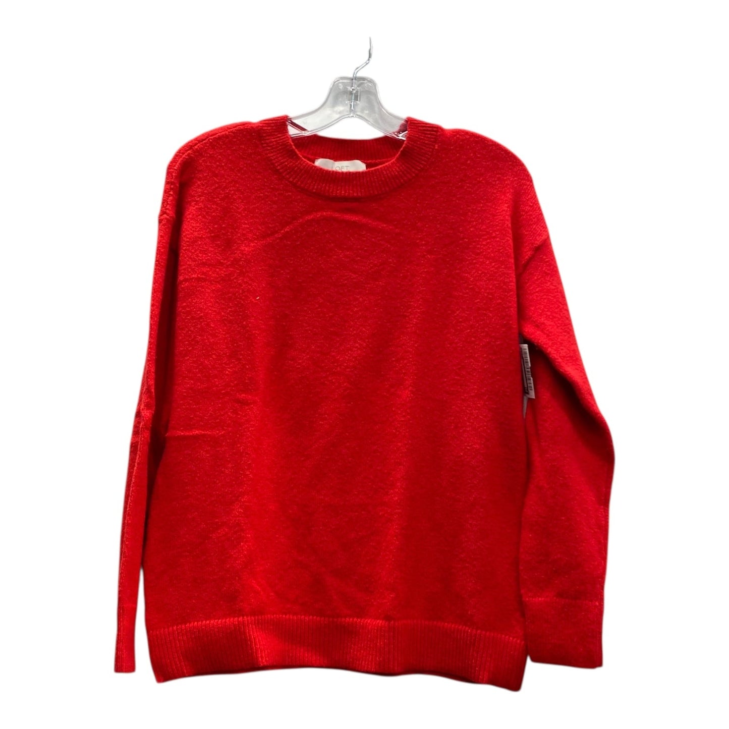 Sweater By Loft In Red, Size:Xs