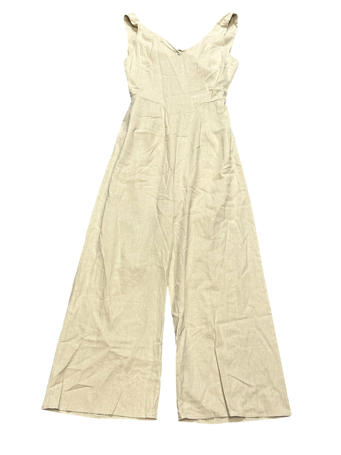Jumpsuit By Leith In Tan, Size:S