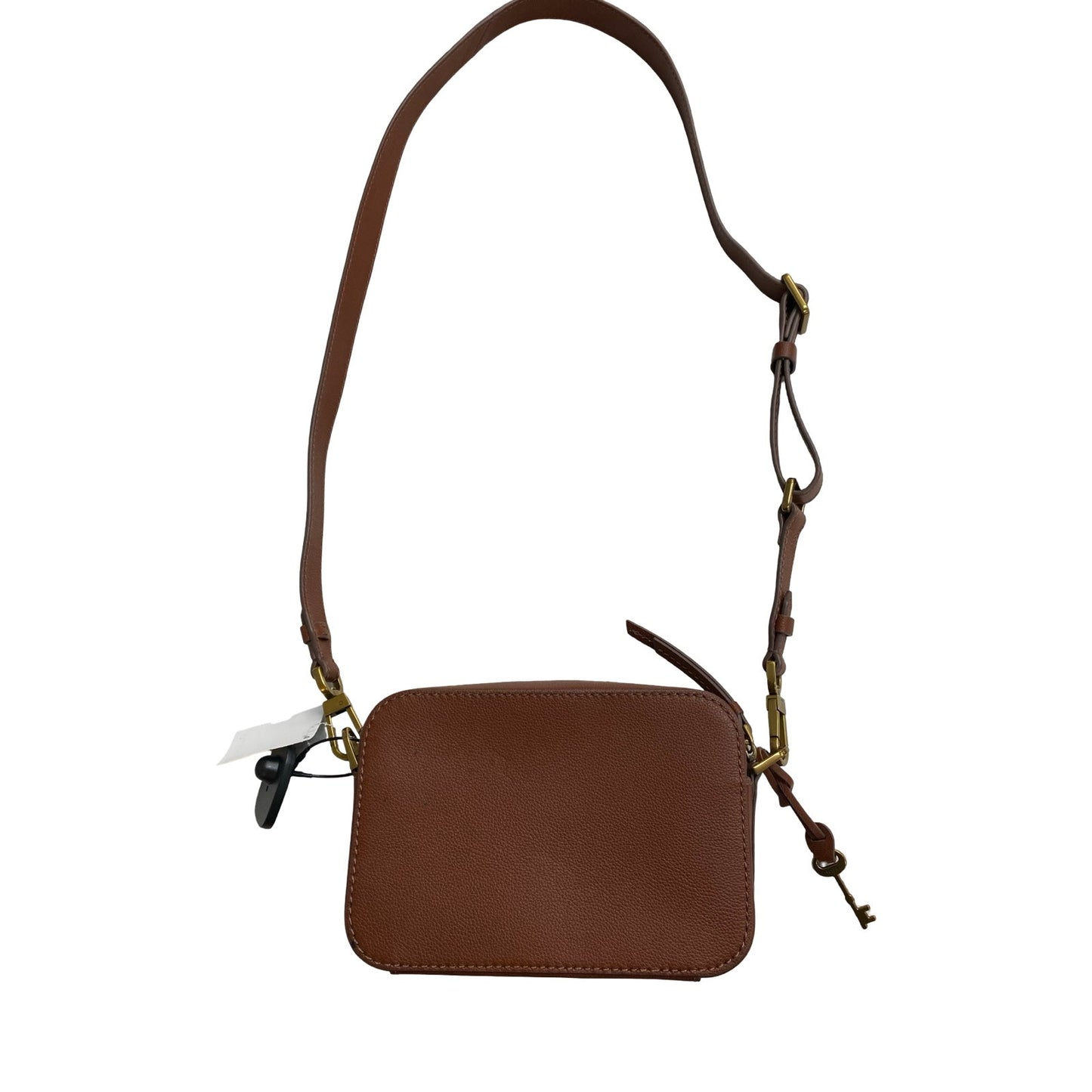 Handbag Leather By Fossil In Brown