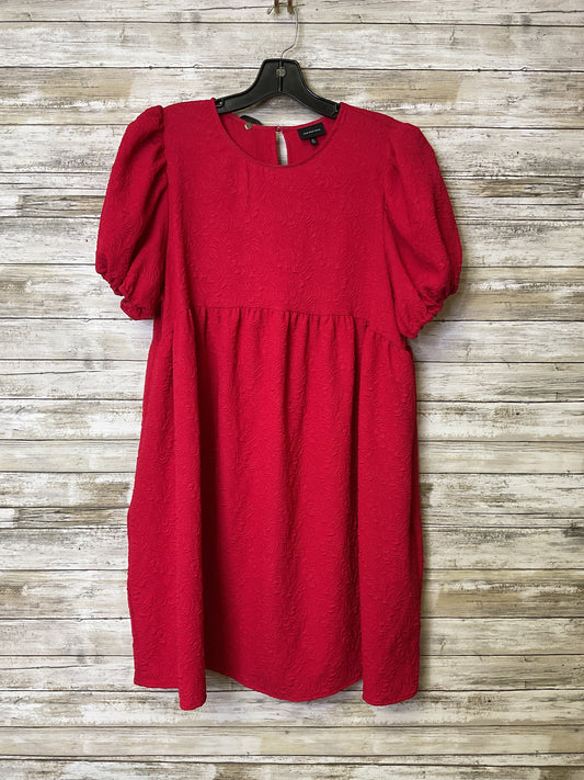 Dress Casual Short By Who What Wear In Pink, Size:Xl