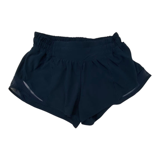Athletic Shorts By Lululemon In Navy, Size:4