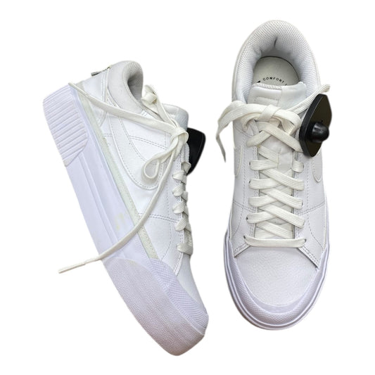 Shoes Sneakers By Nike In White, Size:8