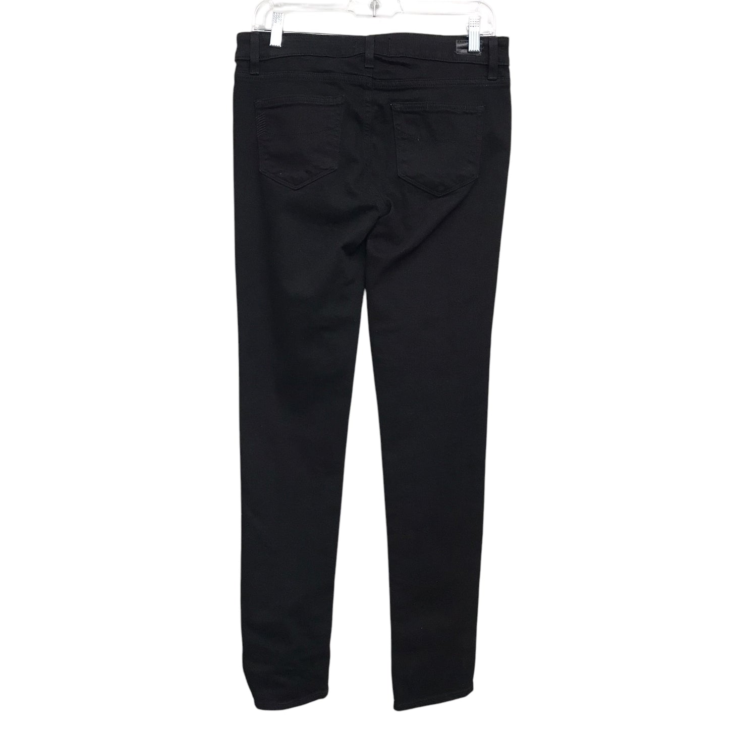 JEANS SKINNY by PAIGE In BLACK DENIM, Size: 8