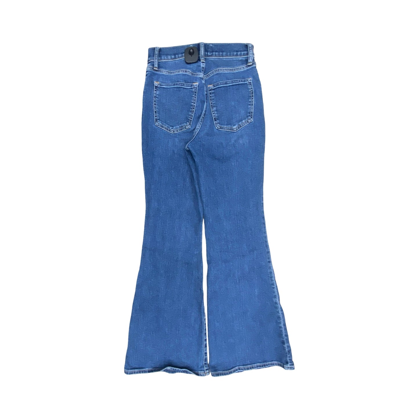 Jeans Flared By Abercrombie And Fitch In Blue, Size:2