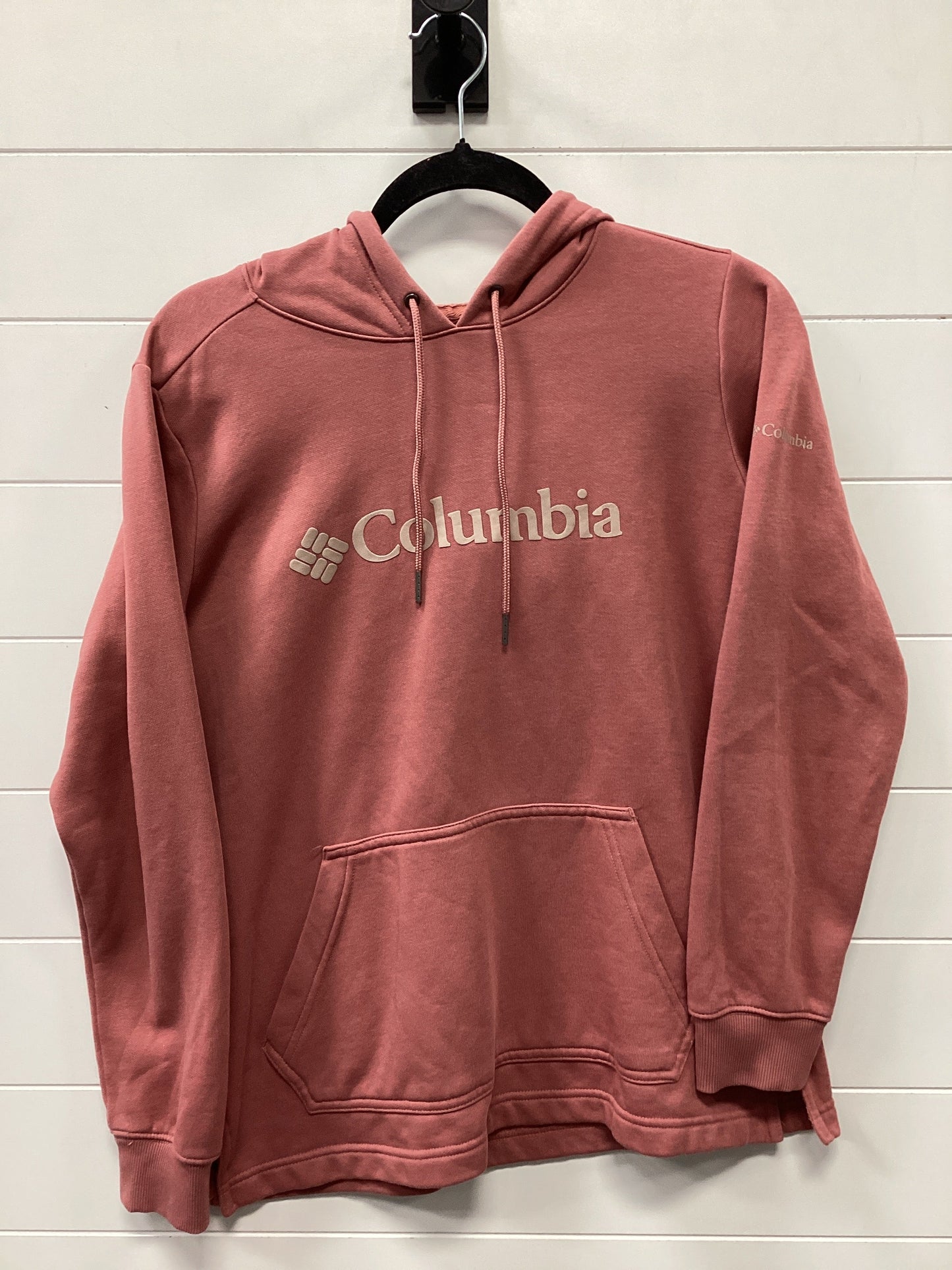 Sweatshirt Hoodie By Columbia In Pink, Size:M