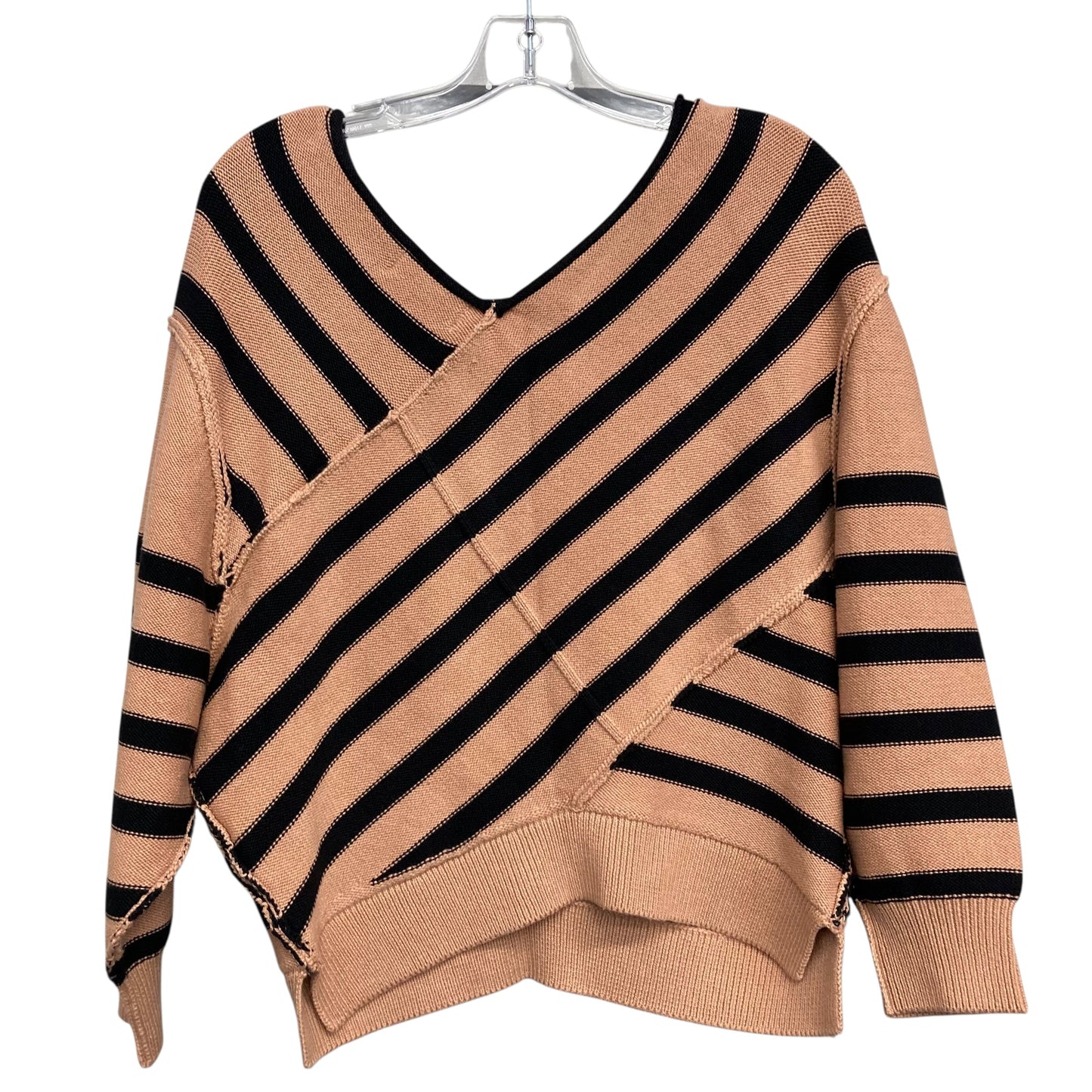Sweater By We The Free In Striped Pattern, Size:S