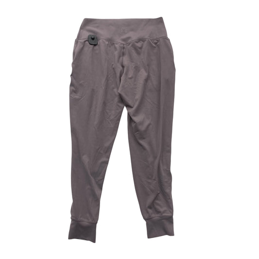 Athletic Pants By Under Armour In Purple, Size:M