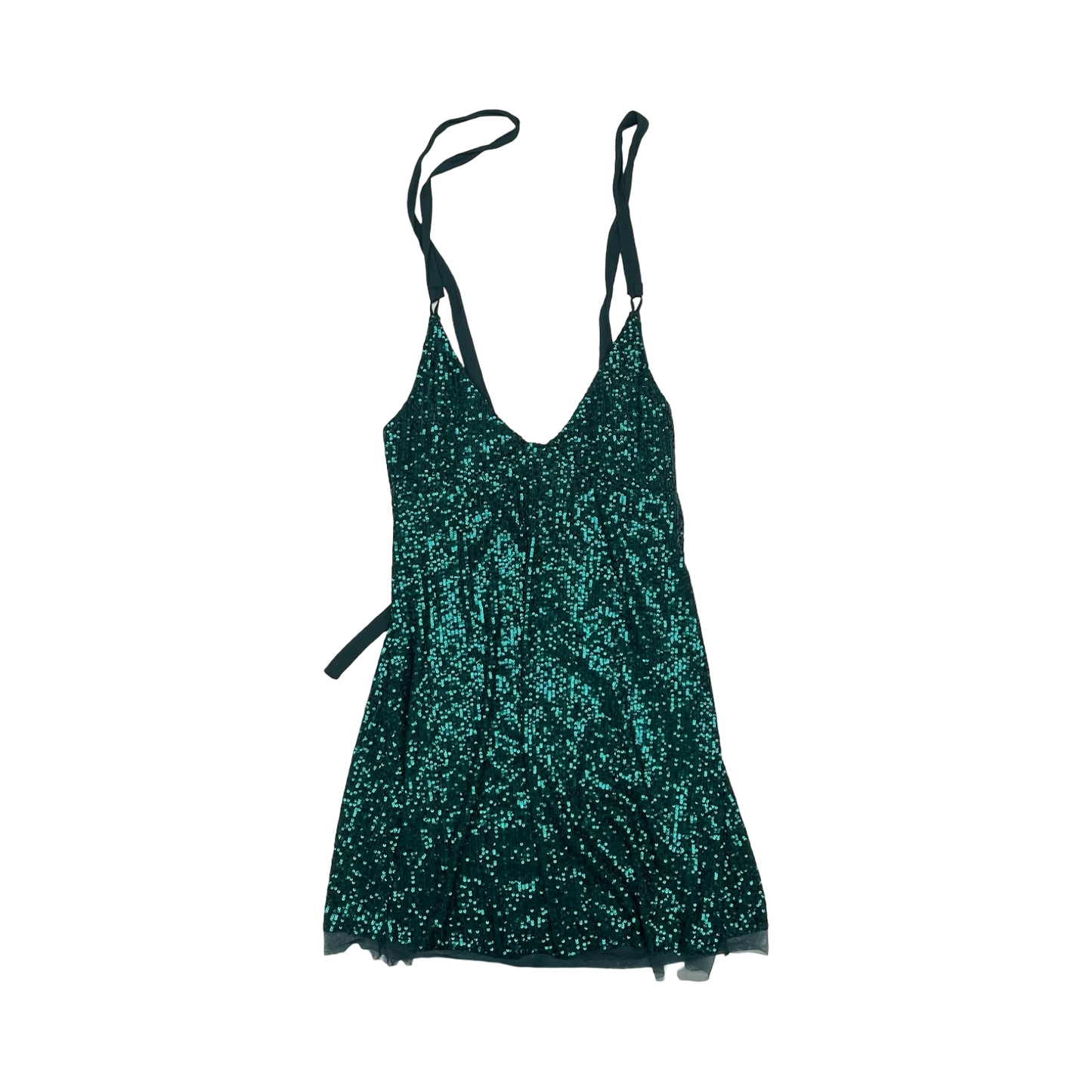 Dress Party Short By Free People In Green, Size:S