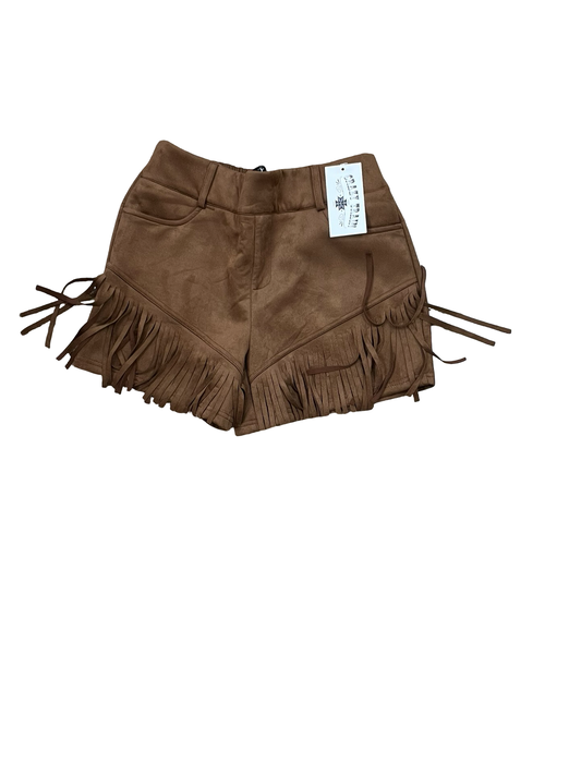 Shorts By Crazy Horse In Brown, Size:L