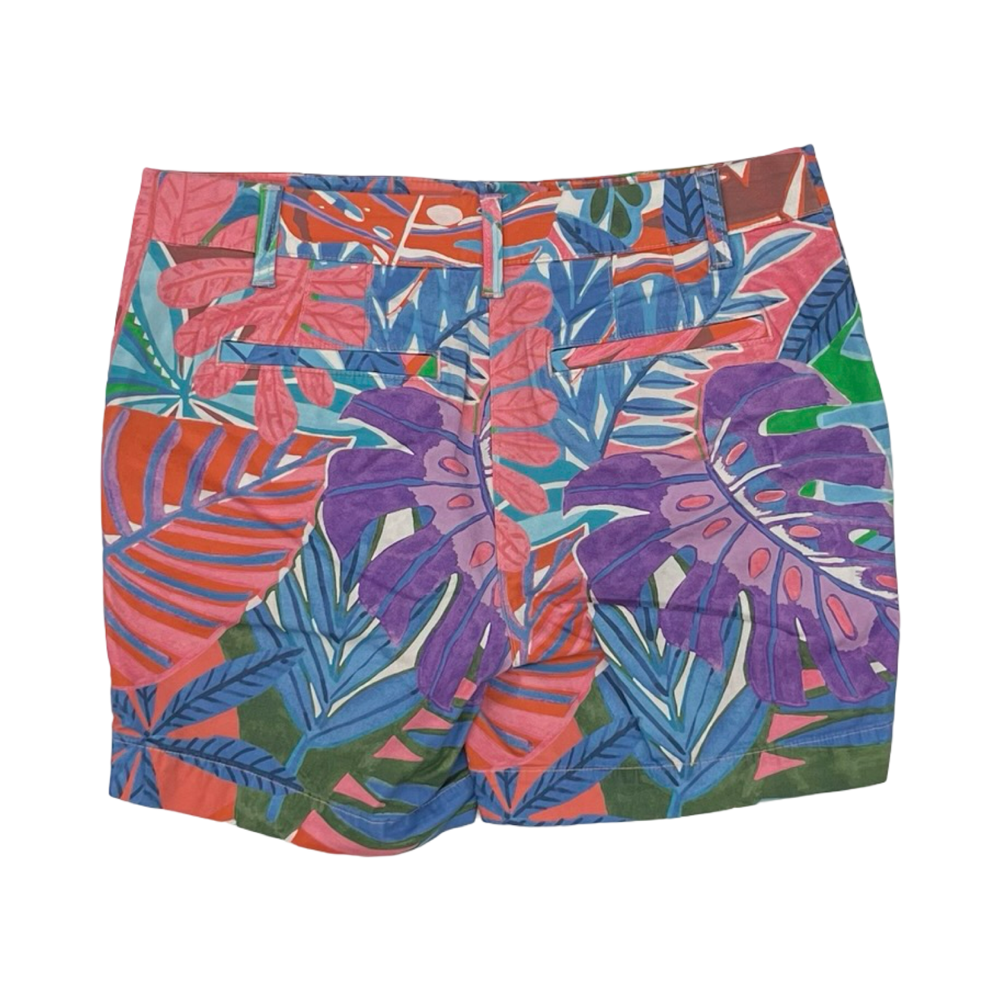 Shorts By Talbots In Tropical Print, Size:8P