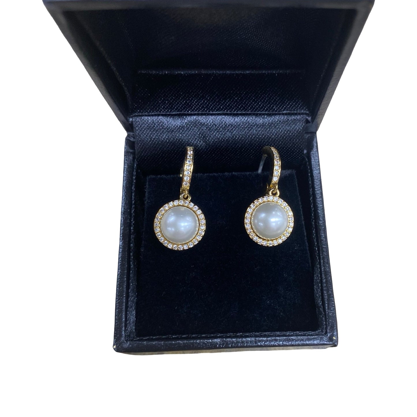 Earrings Designer By Kate Spade In Gold