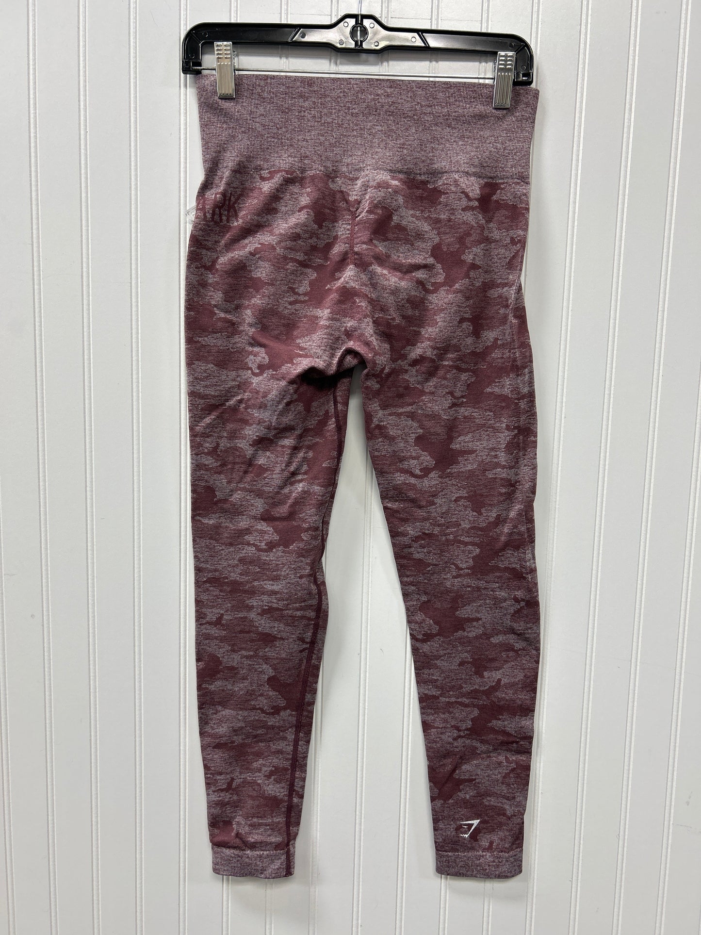 Athletic Leggings By Gym Shark In Purple, Size:M