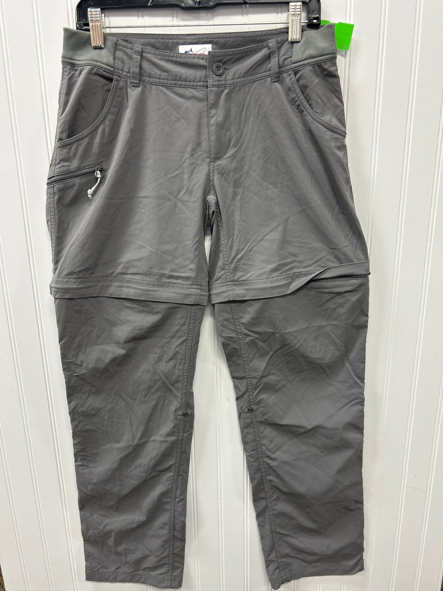 Athletic Pants By Clothes Mentor In Grey, Size:6