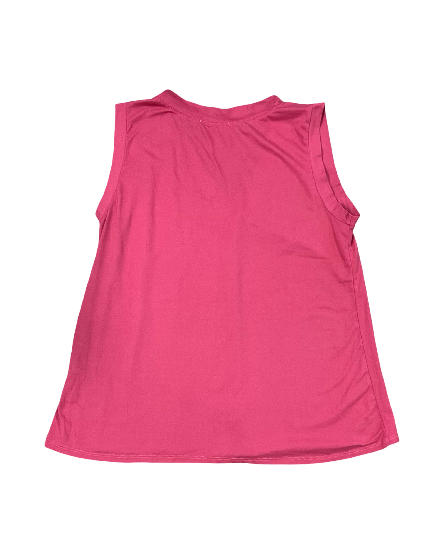 Top Sleeveless By Filly Flair In Pink, Size:L