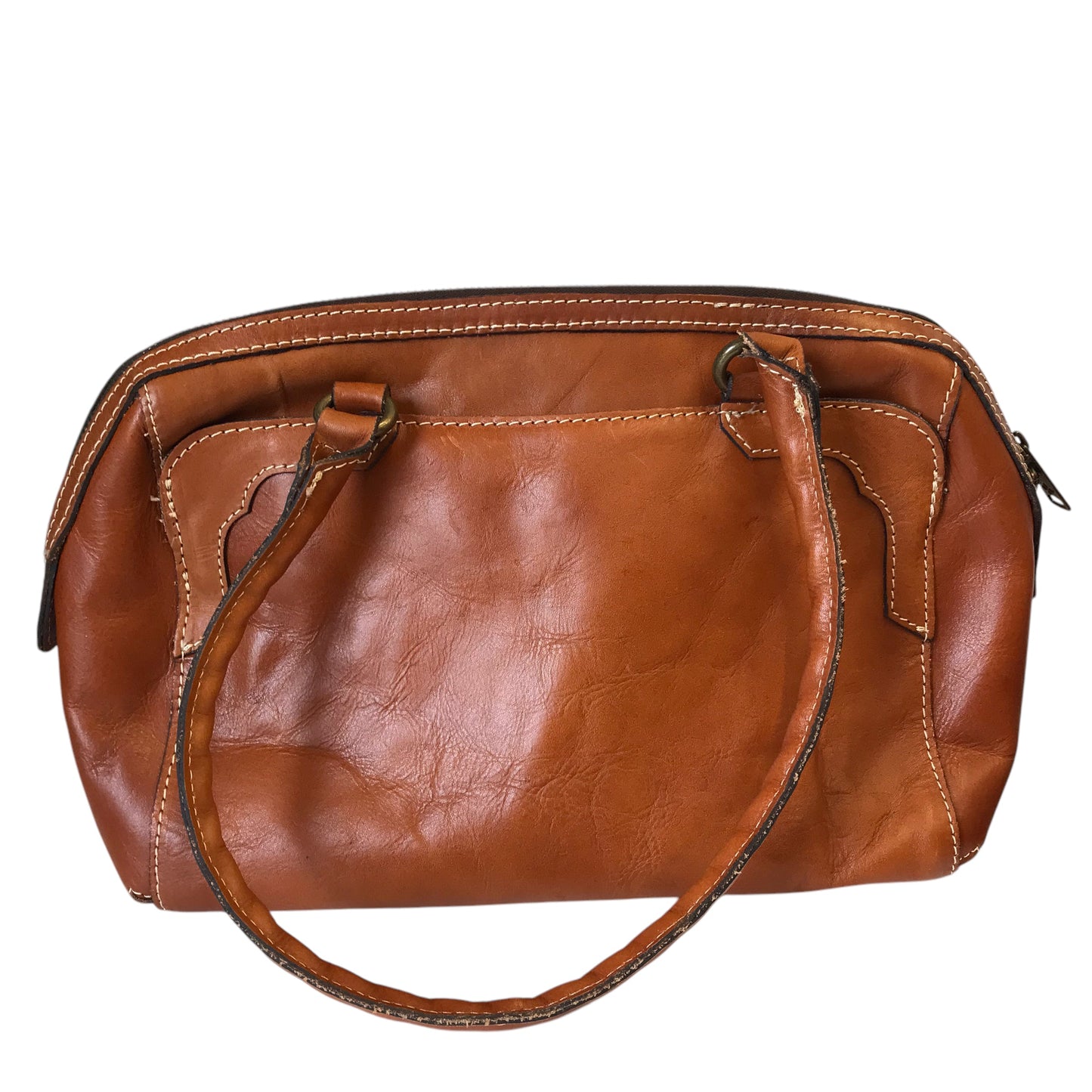 Handbag Designer By Patricia Nash In Brown, Size:Medium