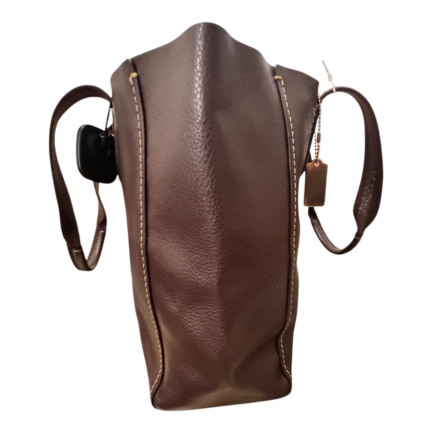 Handbag Designer By Coach In Purple, Size:Large